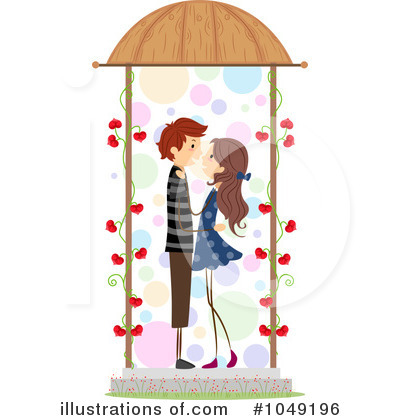 Royalty-Free (RF) Valentine Clipart Illustration by BNP Design Studio - Stock Sample #1049196