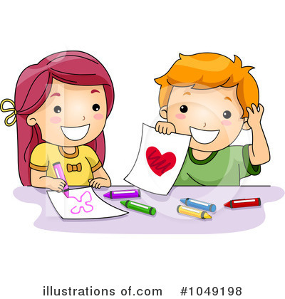 Royalty-Free (RF) Valentine Clipart Illustration by BNP Design Studio - Stock Sample #1049198