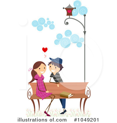 Royalty-Free (RF) Valentine Clipart Illustration by BNP Design Studio - Stock Sample #1049201