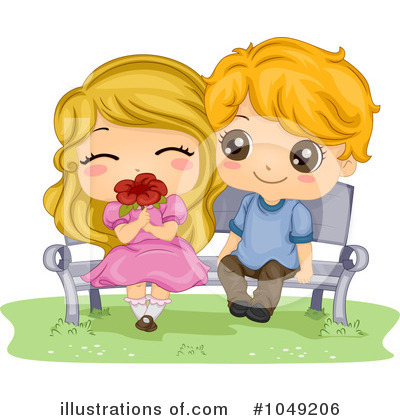 Royalty-Free (RF) Valentine Clipart Illustration by BNP Design Studio - Stock Sample #1049206