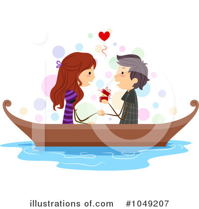Engaged Clipart #1049207 by BNP Design Studio
