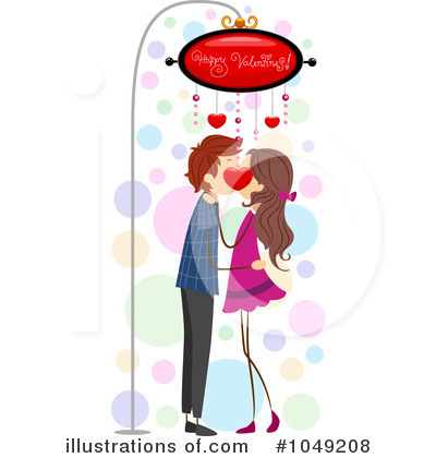 Royalty-Free (RF) Valentine Clipart Illustration by BNP Design Studio - Stock Sample #1049208