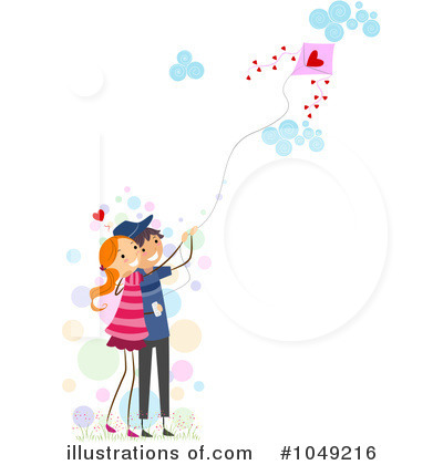 Royalty-Free (RF) Valentine Clipart Illustration by BNP Design Studio - Stock Sample #1049216