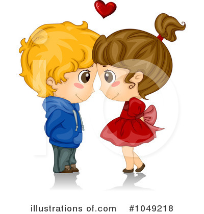 Royalty-Free (RF) Valentine Clipart Illustration by BNP Design Studio - Stock Sample #1049218