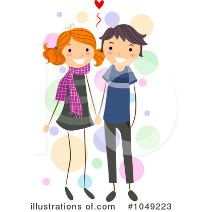 Royalty-Free (RF) Valentine Clipart Illustration by BNP Design Studio - Stock Sample #1049223