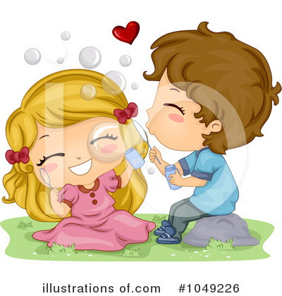 Royalty-Free (RF) Valentine Clipart Illustration by BNP Design Studio - Stock Sample #1049226