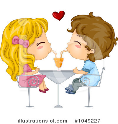 Royalty-Free (RF) Valentine Clipart Illustration by BNP Design Studio - Stock Sample #1049227