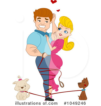 Royalty-Free (RF) Valentine Clipart Illustration by BNP Design Studio - Stock Sample #1049246