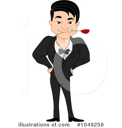 Tuxedo Clipart #1049250 by BNP Design Studio