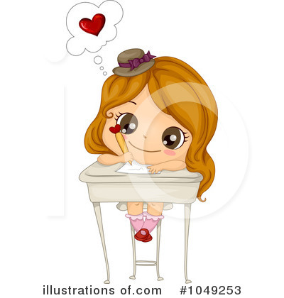 Royalty-Free (RF) Valentine Clipart Illustration by BNP Design Studio - Stock Sample #1049253
