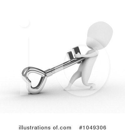 Skeleton Keys Clipart #1049306 by BNP Design Studio