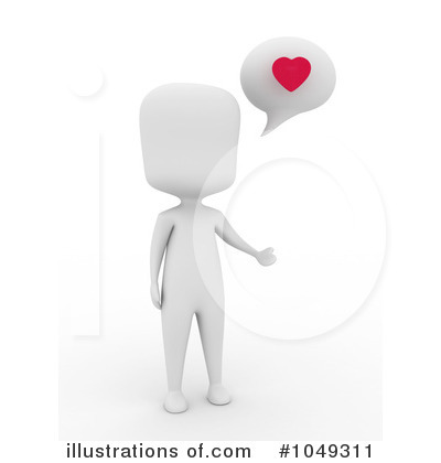 Royalty-Free (RF) Valentine Clipart Illustration by BNP Design Studio - Stock Sample #1049311