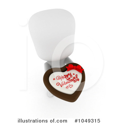 Royalty-Free (RF) Valentine Clipart Illustration by BNP Design Studio - Stock Sample #1049315