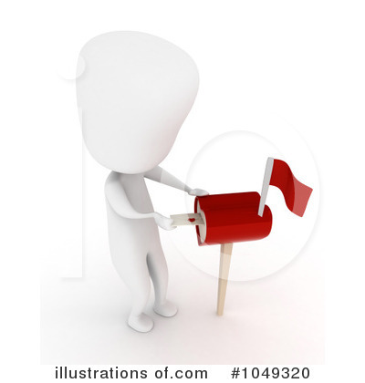 Mailbox Clipart #1049320 by BNP Design Studio