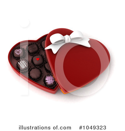 Royalty-Free (RF) Valentine Clipart Illustration by BNP Design Studio - Stock Sample #1049323