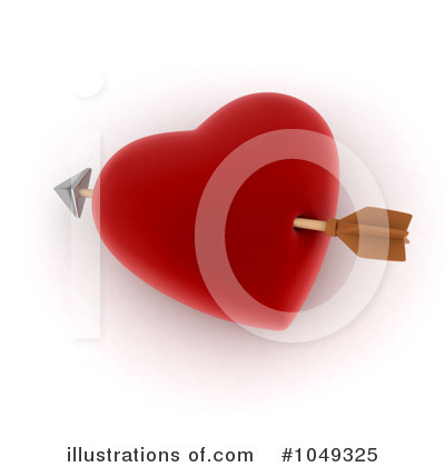 Royalty-Free (RF) Valentine Clipart Illustration by BNP Design Studio - Stock Sample #1049325