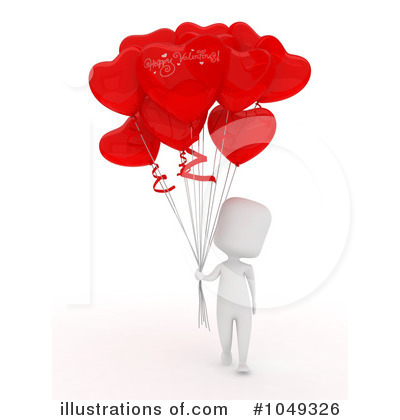 Royalty-Free (RF) Valentine Clipart Illustration by BNP Design Studio - Stock Sample #1049326