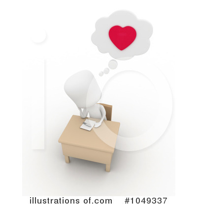 Love Letter Clipart #1049337 by BNP Design Studio