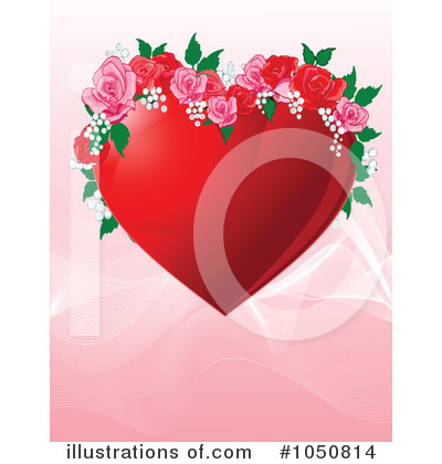 Royalty-Free (RF) Valentine Clipart Illustration by Pushkin - Stock Sample #1050814