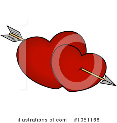 Royalty-Free (RF) Valentine Clipart Illustration by BNP Design Studio - Stock Sample #1051168
