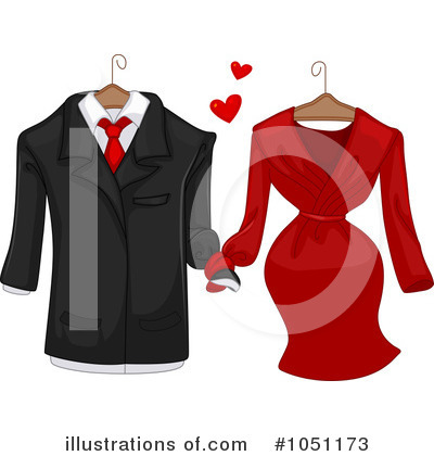 Royalty-Free (RF) Valentine Clipart Illustration by BNP Design Studio - Stock Sample #1051173