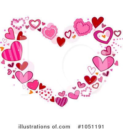 Royalty-Free (RF) Valentine Clipart Illustration by BNP Design Studio - Stock Sample #1051191