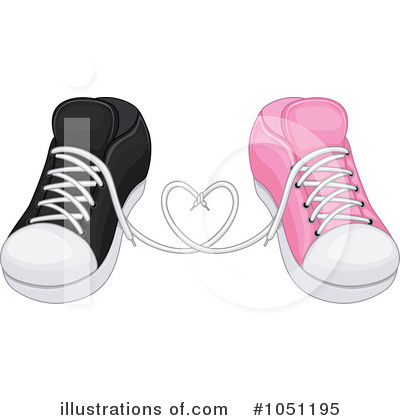 Footwear Clipart #1051195 by BNP Design Studio