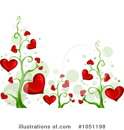 Royalty-Free (RF) Valentine Clipart Illustration by BNP Design Studio - Stock Sample #1051198