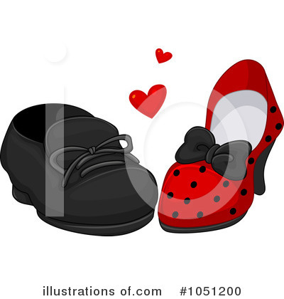 Royalty-Free (RF) Valentine Clipart Illustration by BNP Design Studio - Stock Sample #1051200