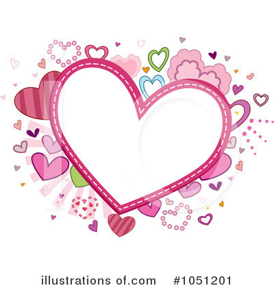 Royalty-Free (RF) Valentine Clipart Illustration by BNP Design Studio - Stock Sample #1051201