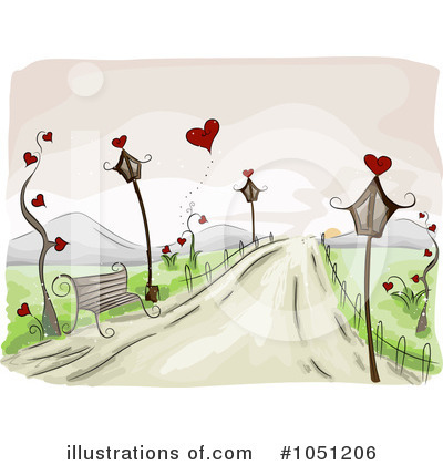 Royalty-Free (RF) Valentine Clipart Illustration by BNP Design Studio - Stock Sample #1051206