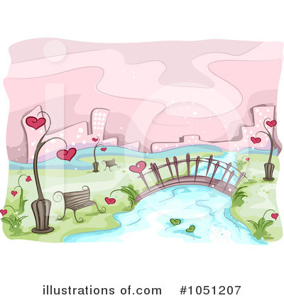Royalty-Free (RF) Valentine Clipart Illustration by BNP Design Studio - Stock Sample #1051207