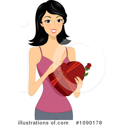 Royalty-Free (RF) Valentine Clipart Illustration by BNP Design Studio - Stock Sample #1090178