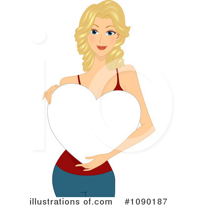 Royalty-Free (RF) Valentine Clipart Illustration by BNP Design Studio - Stock Sample #1090187