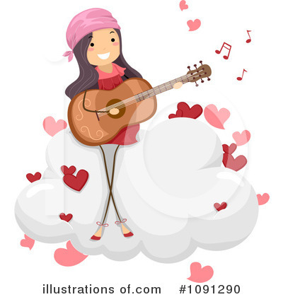 Musician Clipart #1091290 by BNP Design Studio