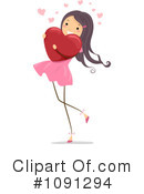 Valentine Clipart #1091294 by BNP Design Studio