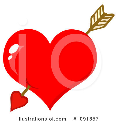 Heart Clipart #1091857 by Hit Toon