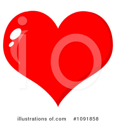 Royalty-Free (RF) Valentine Clipart Illustration by Hit Toon - Stock Sample #1091858
