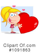 Valentine Clipart #1091863 by Hit Toon