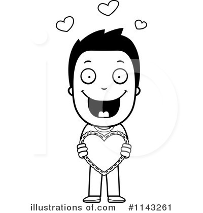Royalty-Free (RF) Valentine Clipart Illustration by Cory Thoman - Stock Sample #1143261