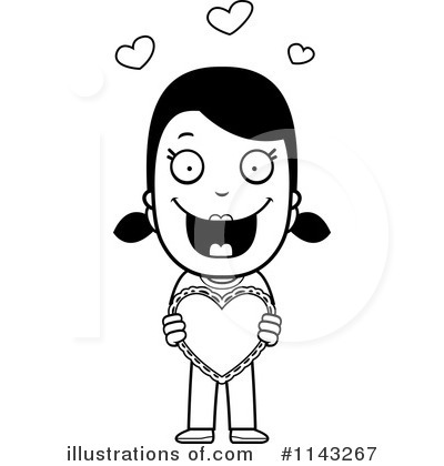 Royalty-Free (RF) Valentine Clipart Illustration by Cory Thoman - Stock Sample #1143267