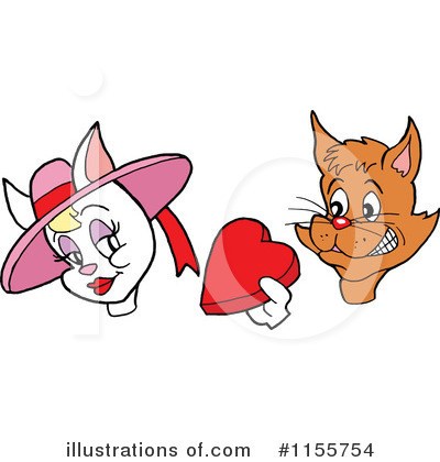 Valentine Clipart #1155754 by LaffToon
