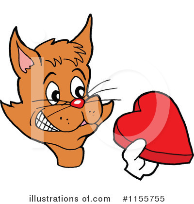 Royalty-Free (RF) Valentine Clipart Illustration by LaffToon - Stock Sample #1155755