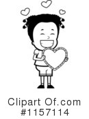 Valentine Clipart #1157114 by Cory Thoman