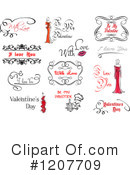 Valentine Clipart #1207709 by Vector Tradition SM