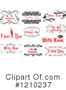 Valentine Clipart #1210237 by Vector Tradition SM