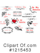 Valentine Clipart #1215453 by Vector Tradition SM