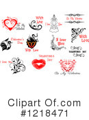 Valentine Clipart #1218471 by Vector Tradition SM