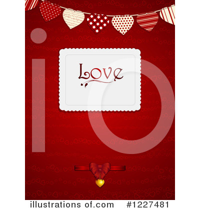 Royalty-Free (RF) Valentine Clipart Illustration by elaineitalia - Stock Sample #1227481