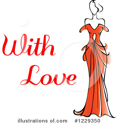 Royalty-Free (RF) Valentine Clipart Illustration by Vector Tradition SM - Stock Sample #1229350